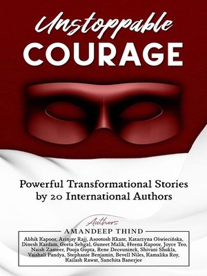cover image of Unstoppable Courage